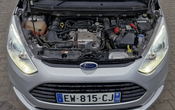 Ford B-MAX cena 14999 przebieg: 80000, rok produkcji 2018 z Czarna Woda małe 106